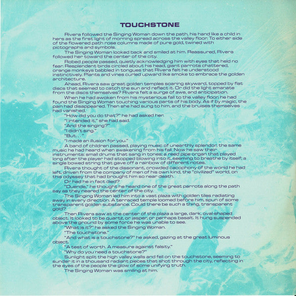 Chick Corea : Touchstone (LP, Album)