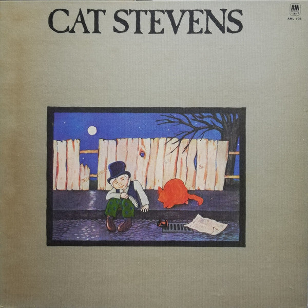 Cat Stevens : Teaser And The Firecat (LP, Album, Gat)