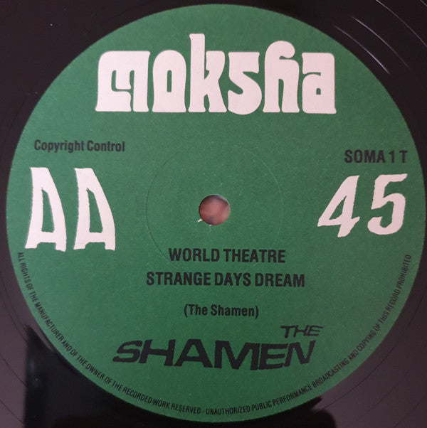 The Shamen : Young Till Yesterday / World Theatre (12")