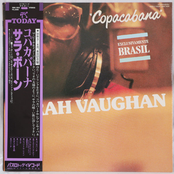 Sarah Vaughan : Copacabana (LP, Album)