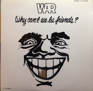 War : Why Can't We Be Friends? (LP, Album)