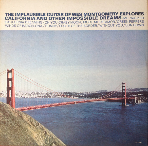 Wes Montgomery : California Dreaming (LP, Album, RE, Gat)