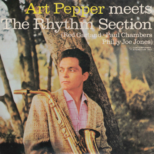 Art Pepper : Art Pepper Meets The Rhythm Section (LP, Album, Ltd, RE)