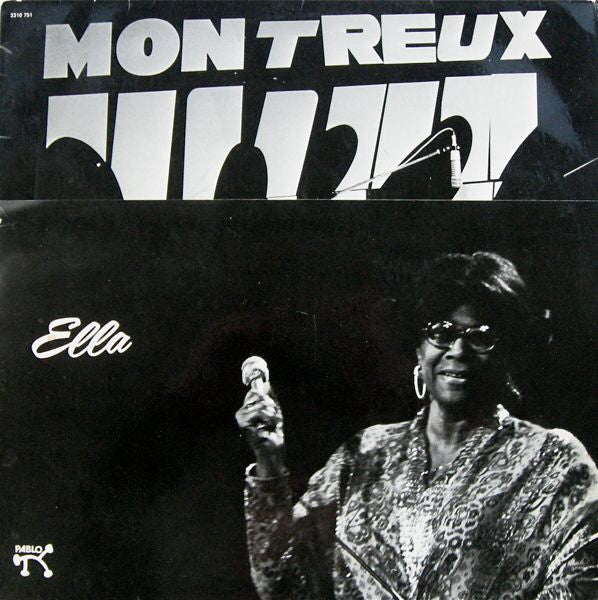 Ella Fitzgerald : Ella Fitzgerald At The Montreux Jazz Festival 1975 (LP, Album)