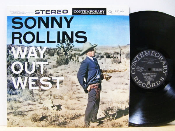 Sonny Rollins : Way Out West (LP, Album, RE)