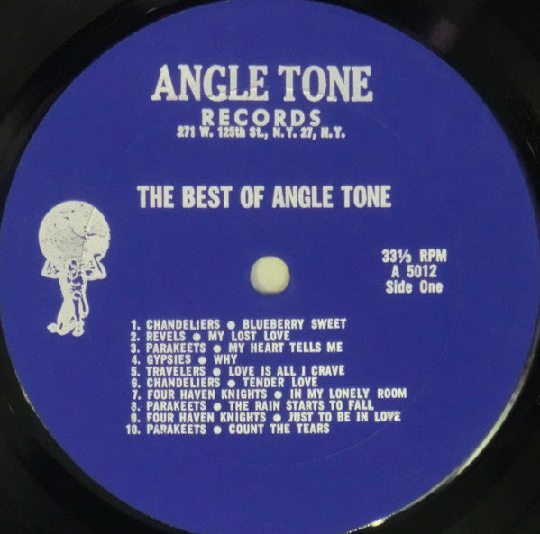 Various : The Best Of Angletone Atlas Records (LP, Comp)