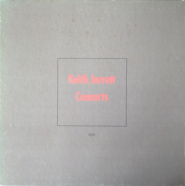 Keith Jarrett : Concerts (3xLP, Album + Box)