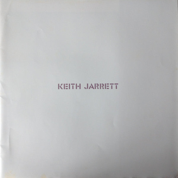 Keith Jarrett : Concerts (3xLP, Album + Box)
