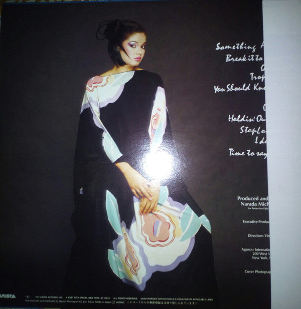 Angela Bofill : Something About You (LP, Album)