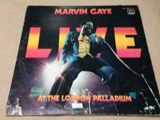 Marvin Gaye : Live At The London Palladium (2xLP, Album, Gat)