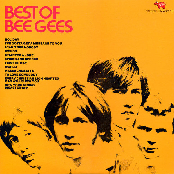 Bee Gees : Best Of Bee Gees (LP, Comp)