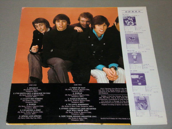 Bee Gees : Best Of Bee Gees (LP, Comp)