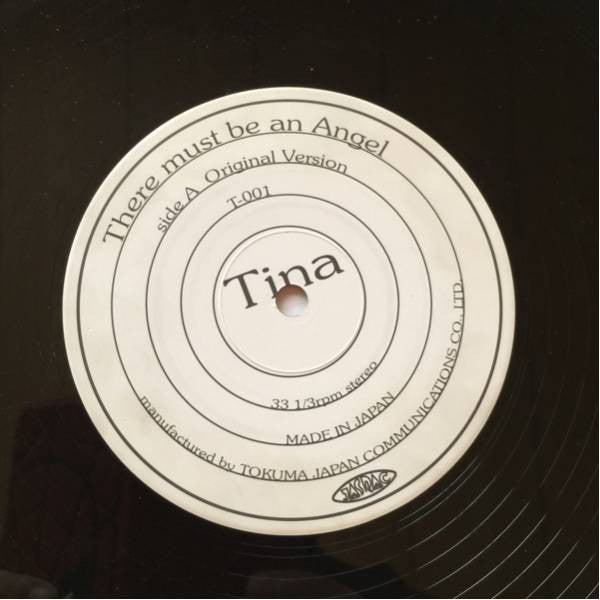Tina (8) : There Must Be An Angel (12")
