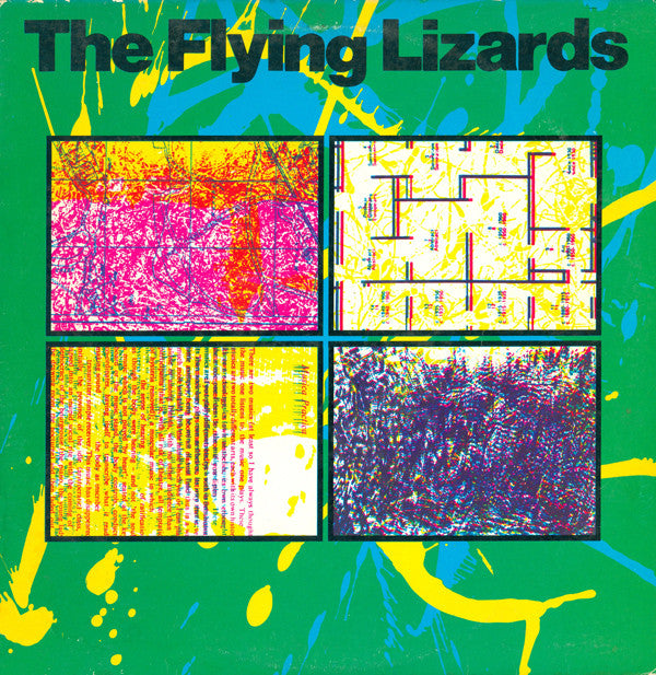 The Flying Lizards : The Flying Lizards (LP, Album, MO )