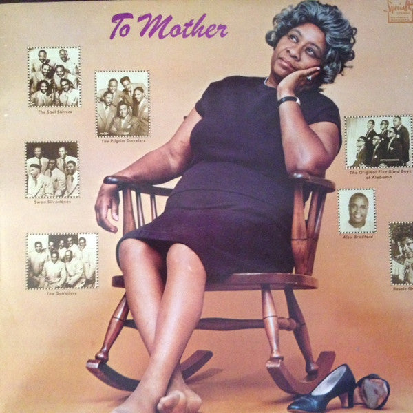Various : To Mother (LP, Comp, RP)