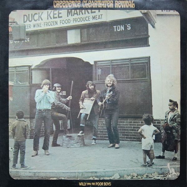 Creedence Clearwater Revival : Willy And The Poor Boys (LP, Album, Gat)