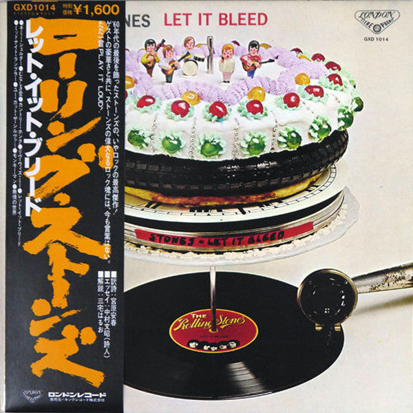 The Rolling Stones : Let It Bleed (LP, Album, RE)