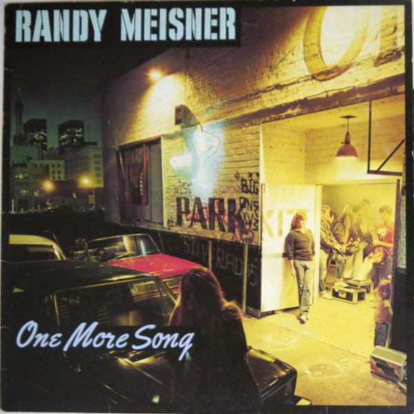Randy Meisner : One More Song (LP, Album)