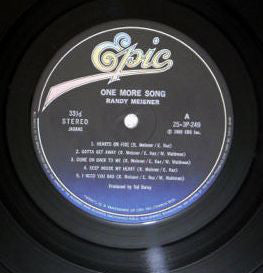Randy Meisner : One More Song (LP, Album)