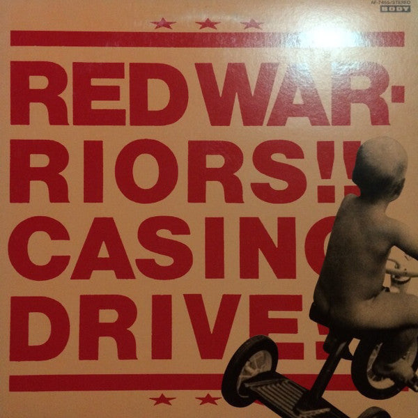 Red Warriors : Casino Drive (LP, Album)