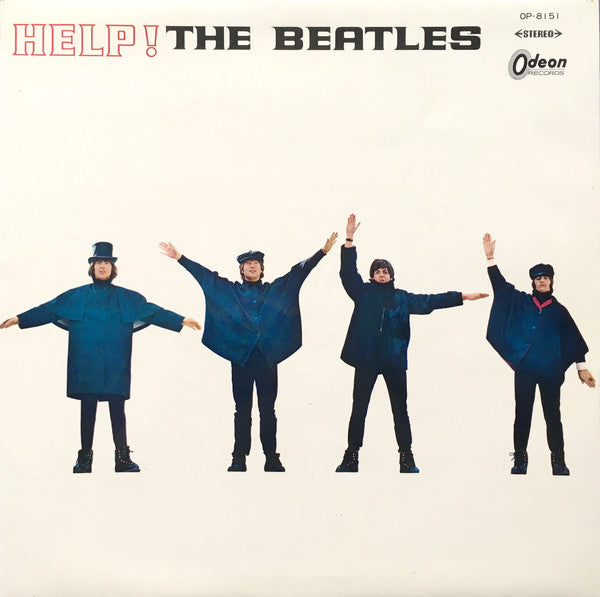 The Beatles : Help! (LP, Album, RE, Red)