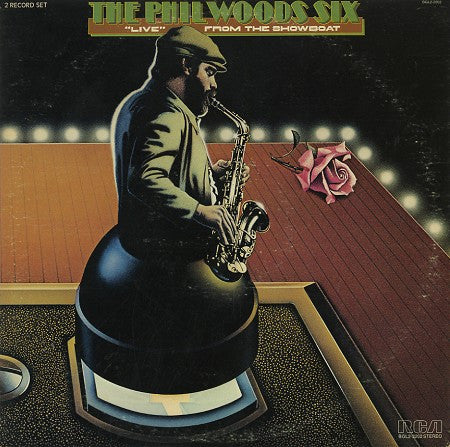 The Phil Woods Six : Live From The Showboat (2xLP, Album)