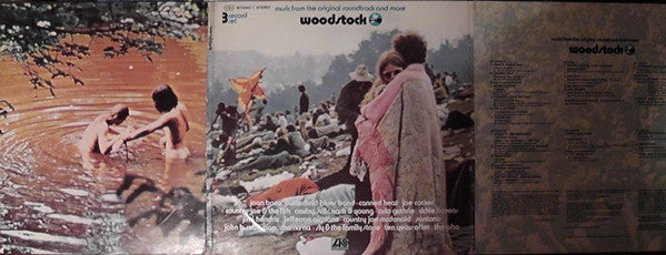 Various : Woodstock - Music From The Original Soundtrack And More (3xLP, Album)