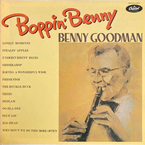 Benny Goodman : Boppin' Benny  (LP, Comp, Mono)