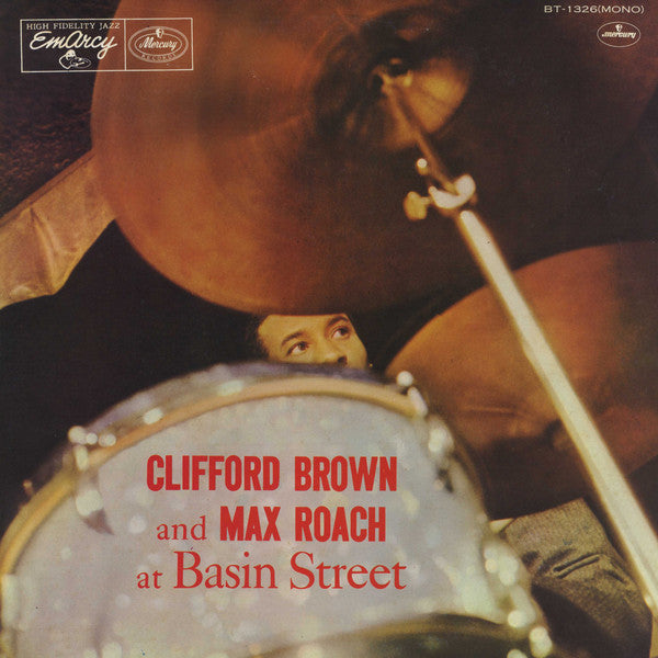 Clifford Brown And Max Roach : At Basin Street (LP, Album, Mono, RE)