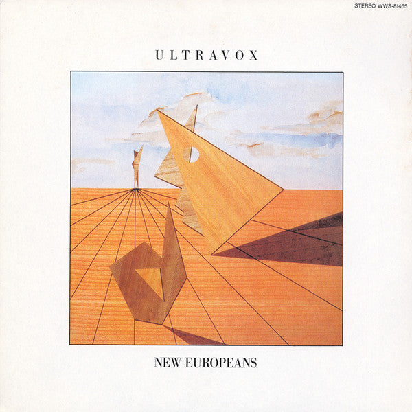 Ultravox : New Europeans (LP, Comp)