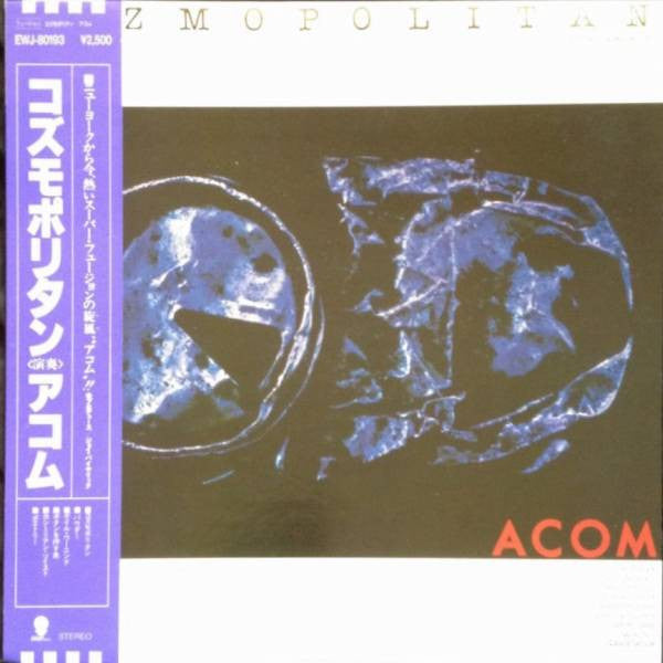 Acom : Cozmopolitan (LP, Album)