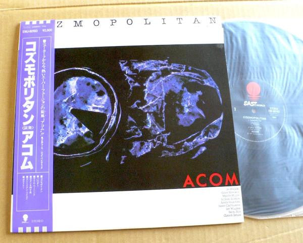Acom : Cozmopolitan (LP, Album)