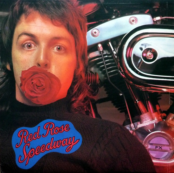 Wings (2) : Red Rose Speedway (LP, Album, RE, Gat)