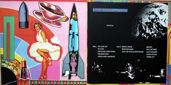 Wings (2) : Red Rose Speedway (LP, Album, RE, Gat)