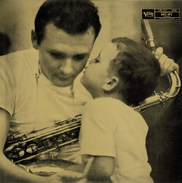 Stan Getz : Stan Getz Plays (LP, Album, Mono, RE)