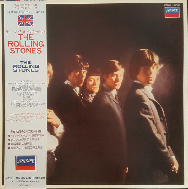 The Rolling Stones : The Rolling Stones (LP, Album, RE)