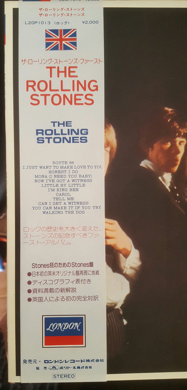 The Rolling Stones : The Rolling Stones (LP, Album, RE)