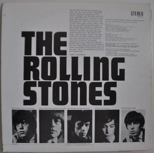 The Rolling Stones : The Rolling Stones (LP, Album, RE)