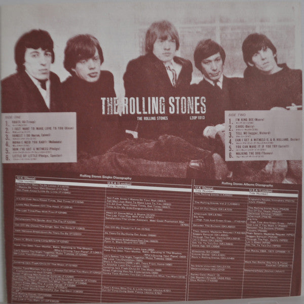 The Rolling Stones : The Rolling Stones (LP, Album, RE)