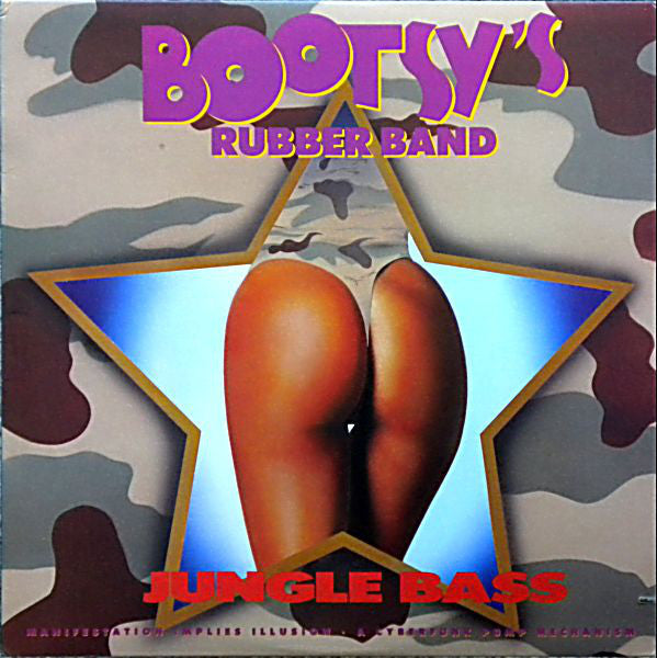 Bootsy's Rubber Band : Jungle Bass (12", Ltd, Pur)