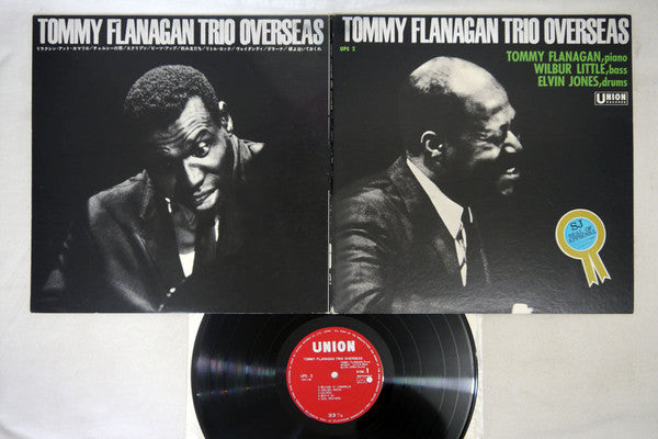 Tommy Flanagan Trio : Overseas (LP, Album, Mono, RE, Gat)
