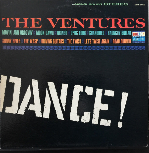 The Ventures : Dance! (LP, Album)