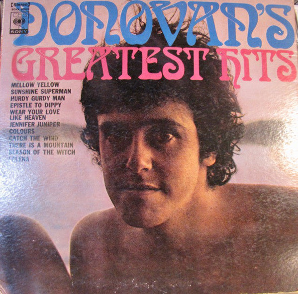Donovan : Donovan's Greatest Hits (LP, Comp, Gat)