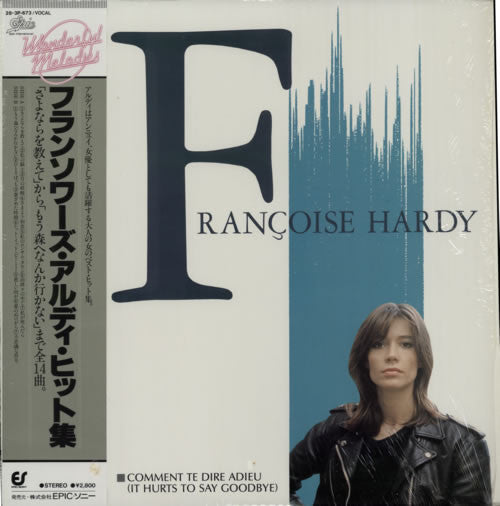 Françoise Hardy : Comment Te Dire Adieu (It Hurts To Say Goodbye) (LP, Comp, RE)