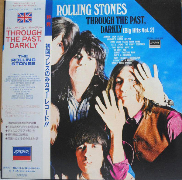 The Rolling Stones : Through The Past, Darkly (Big Hits Vol. 2) (LP, Comp, RE, Blu + LP, Ltd, gat)