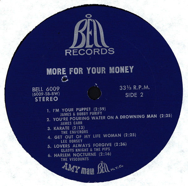 Various : More For Your Money (LP, Comp, Bes)