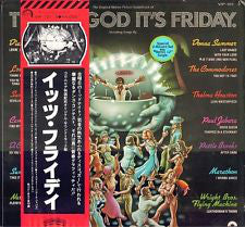 Various : Thank God It's Friday (2xLP + 12", S/Sided)