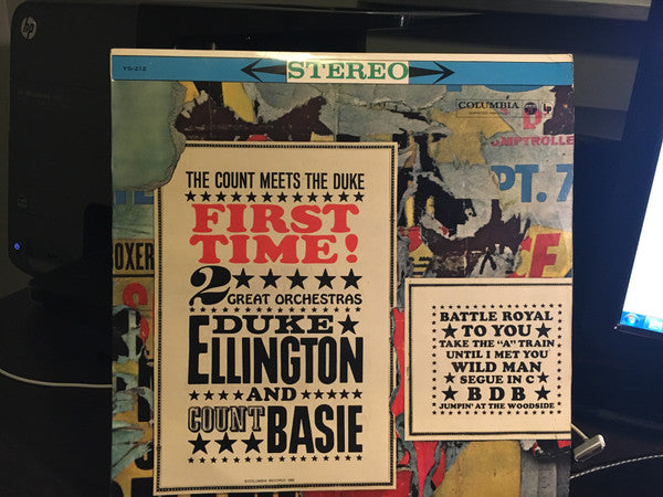 Duke Ellington - Count Basie : First Time! The Count Meets The Duke (LP, Album)
