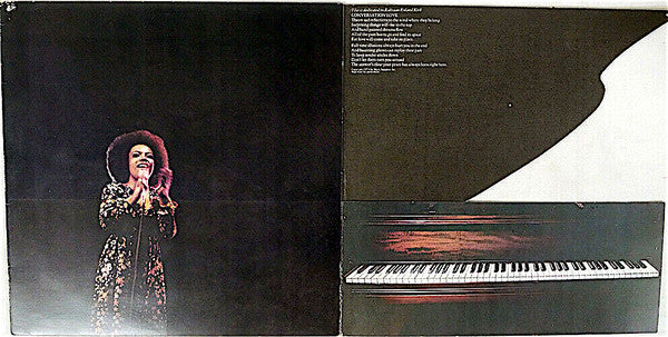 Roberta Flack : Killing Me Softly (LP, Album)