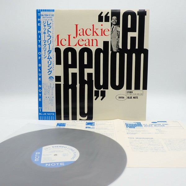 Jackie McLean : Let Freedom Ring (LP, Album, RE)